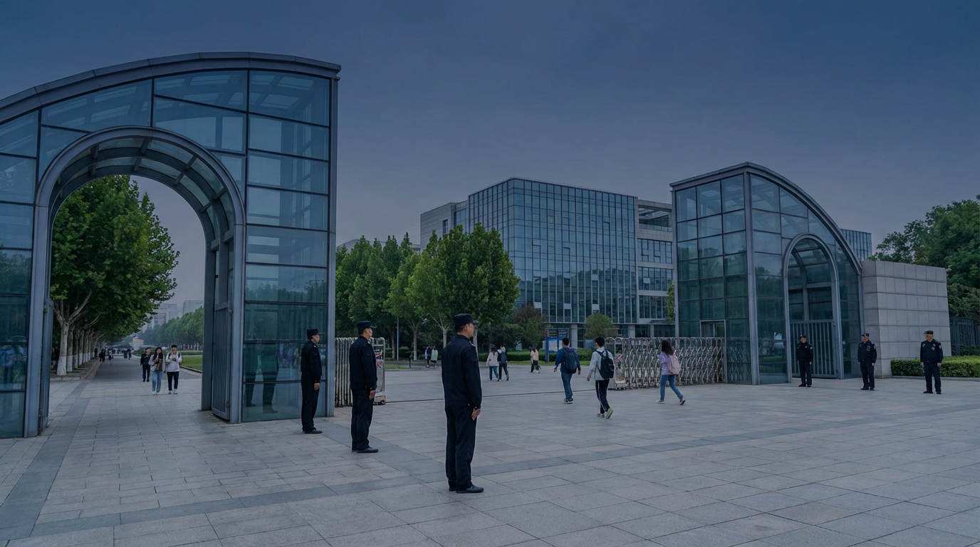 高校保安服务项目示意配图