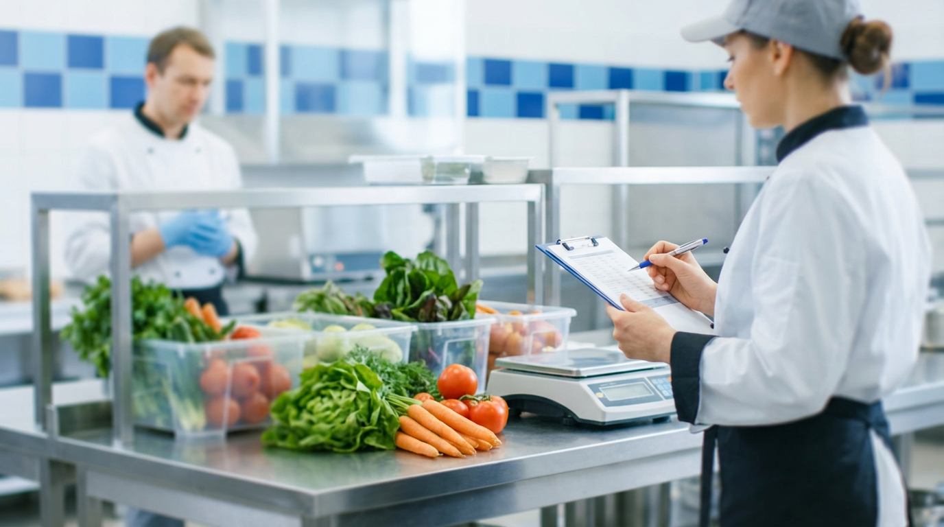 税务局食材采购项目示意配图